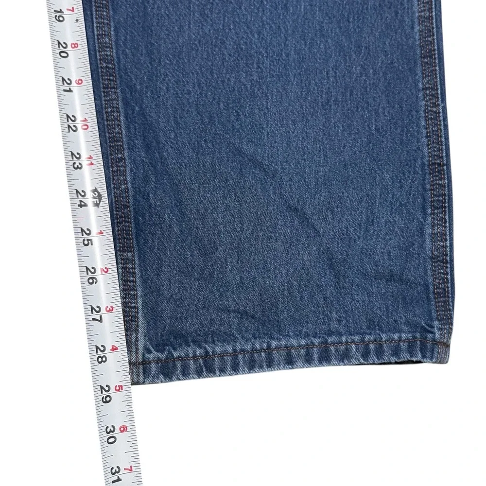 Carhartt FR813 DNM Fire Resistant Utility Carpenter Jeans Mens 36x30 (Fit 33x29)